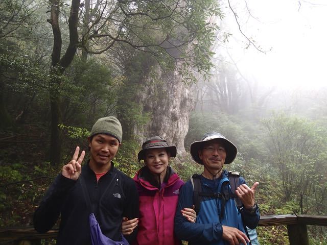 夏樹陽子さんと