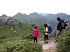 宮之浦岳連山